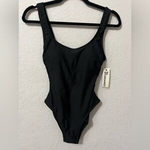 No Boundaries Black Women's One Piece Swimsuit